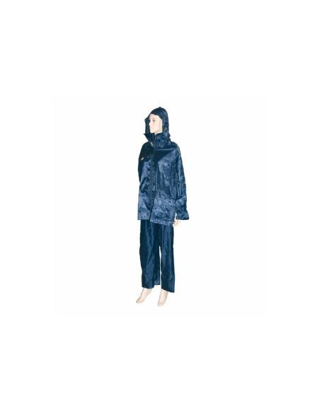 Brixo Nylondry completo impermeabile in Nylon Blu Tg. XXL