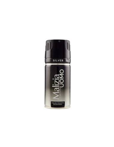 Malizia Uomo deodorante Silver spray 150 ml