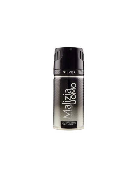 Malizia Uomo deodorante Silver spray 150 ml