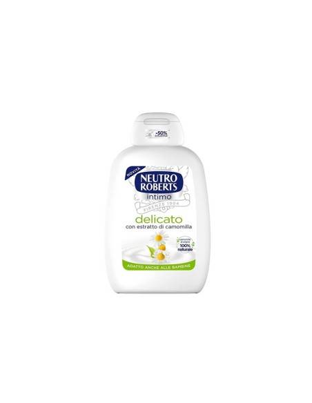 Neutro Roberts detergente intimo delicato con estratto di Camomilla 200 ml