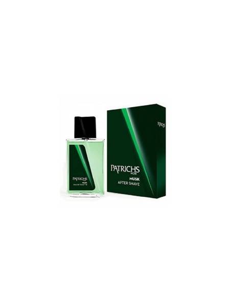 Patrichs Noir dopobarba uomo Musk 75 ml