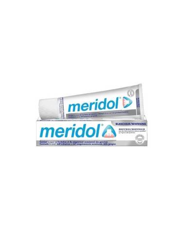 Meridol White dentifricio sbiancante delicato...