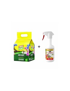 Kit terriccio per Orchidee Vigorplant 10 lt + Cifo Olio...