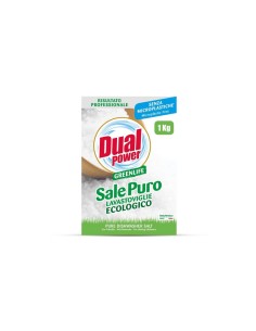 Dual Power Sale Puro ecologico per lavastoviglie 1 kg
