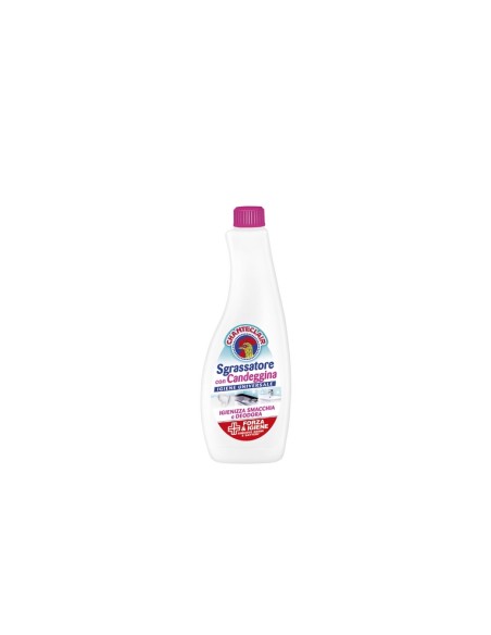 Chanteclair sgrassatore con Candeggina ricarica 625 ml