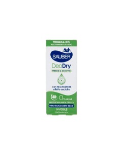 Sauber Deo Dry Fresco e Asciutto con Polvere di Bamboo...