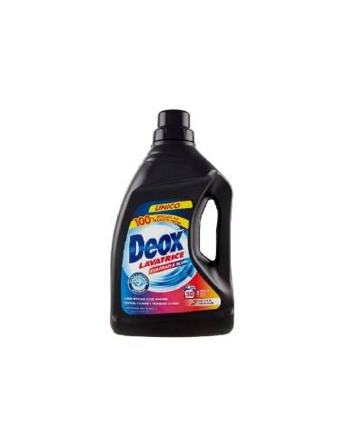 Deox detersivo capi colorati e scuri 30 lavaggi...