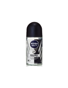 Nivea Men deodorante roll on Black & White Invisible 50 ml