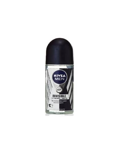 Nivea Men deodorante roll on Black & White...