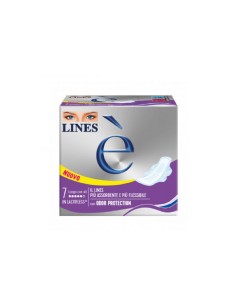 Lines E' assorbente lungo con ali 7 pz