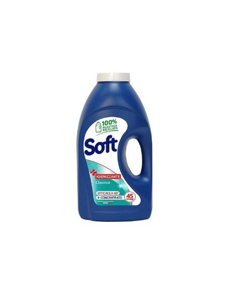Soft igienizzante liquido per lavatrice 45 lavaggi 2250 ml