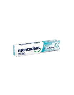 Mentadent dentifricio Alito Puro 75 ml