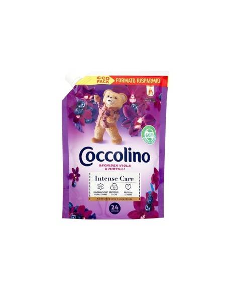 Coccolino ecoricarica ammorbidente concentrato Orchidea Viola e Mirtilli 600 ml