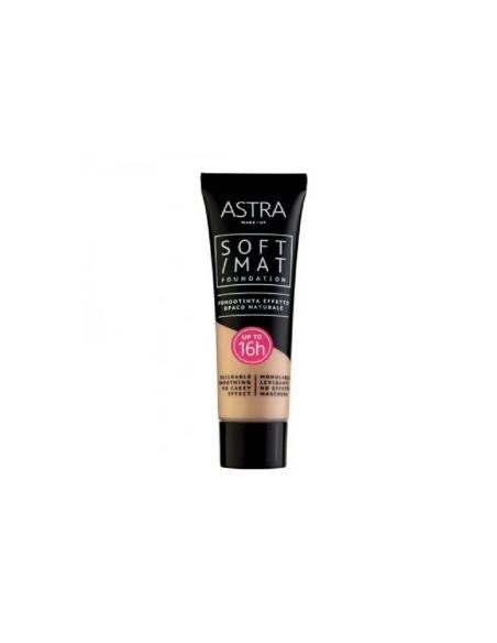 Astra fondotinta Soft Mat Foundation 16h Honey N° 05
