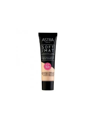 Astra fondotinta Soft Mat Foundation 16h Sand...