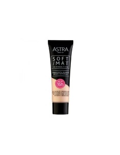 Astra fondotinta Soft Mat Foundation 16h Butter N° 02