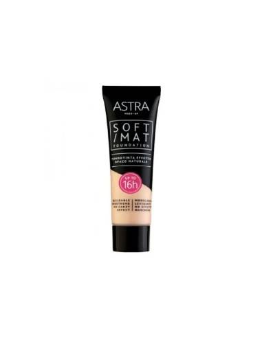 Astra fondotinta Soft Mat Foundation 16h Cloud...