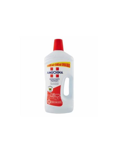 Amuchina igienizzante pavimenti freschezza Alpina 1,5 Lt