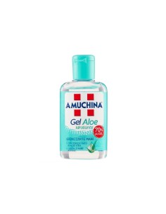 Amuchina disinfettante gel mani idratante con Aloe Vera...