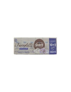 Tenderly fazzoletti Lino profumato 10 pz + 2 omaggio