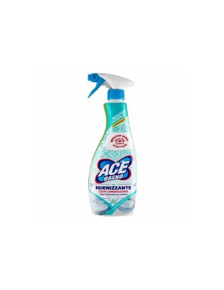 Ace bagno igienizzante con Candeggina Fiori d'Arancio e Limone spray 550 ml