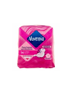 Nuvenia assorbenti Ultra+ Normali con ali 14 pz