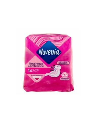 Nuvenia assorbenti Ultra+ Normali con ali 14 pz