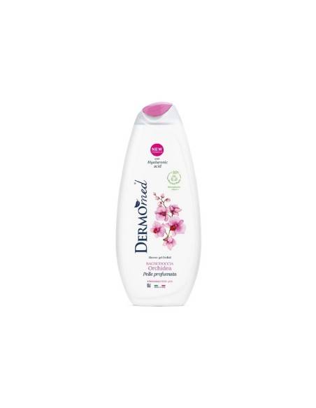 Dermomed bagnodoccia pelle profumata Orchidea 650 ml