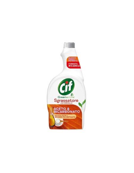Cif Greenactive ricarica sgrassatore con Aceto e Bicarbonato 650 ml