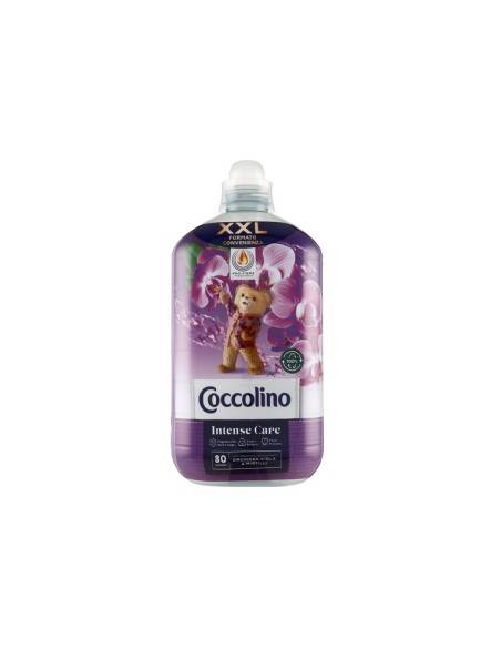 Coccolino ammorbidente concentrato Orchidea Viola e Mirtilli 2 Lt