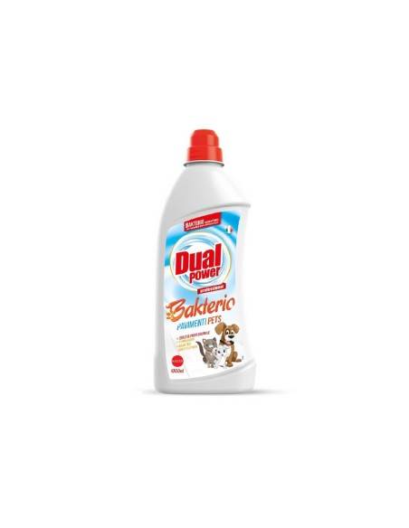 Dual Power detergente igienizzante pavimenti Animali Domestici 1 Lt