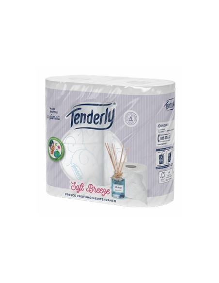 Tenderly carta igienica profumata Soft Breeze 12 rotoli