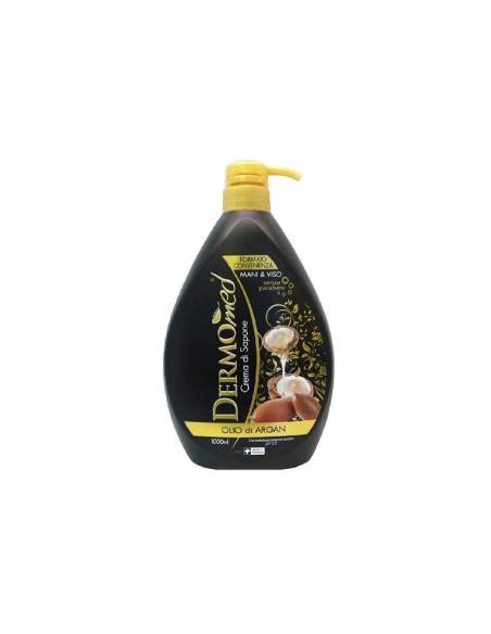 Dermomed sapone liquido Argan dispenser 1 Lt