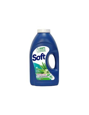 Soft detersivo liquido per lavatrice Linfa di...