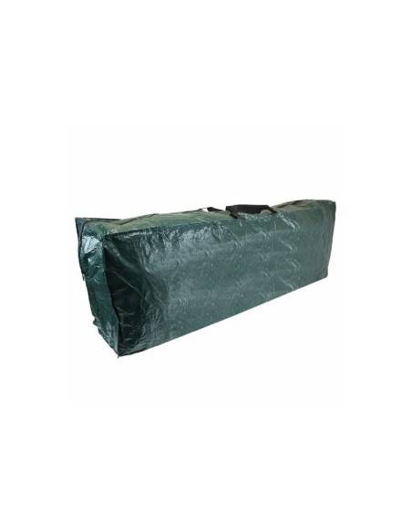 Borsa per alberi natale verde con maniglie misura M 140 x 43 x 47 cm