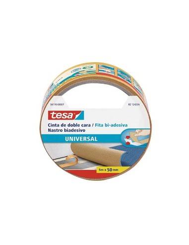 Tesa nastro biadesivo 50 mm x 5 mt Universale