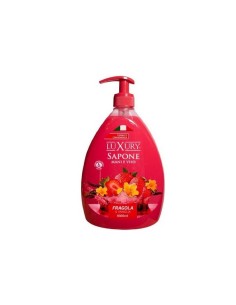 Luxury sapone liquido Fragola e Vaniglia 1000 ml