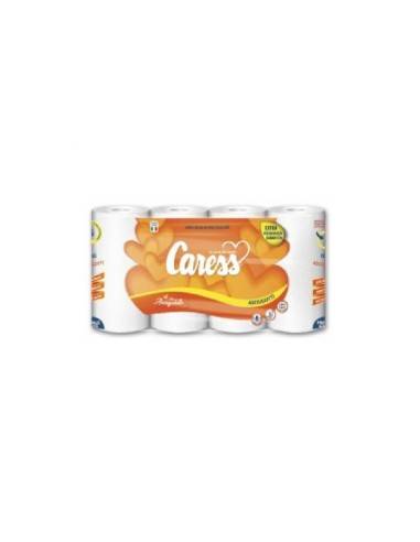 Caress asciugoni 4 rotoli