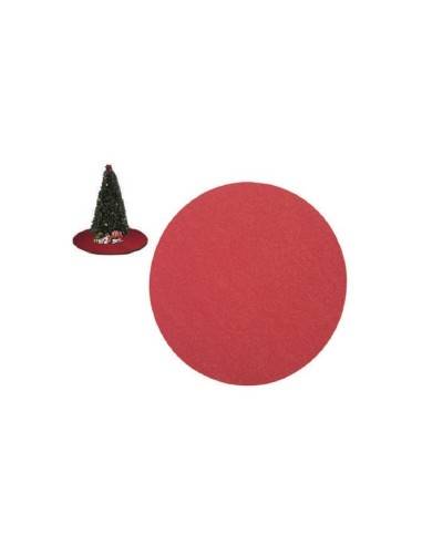 Tappetino Rondò Rosso sottoalbero diametro 80 cm