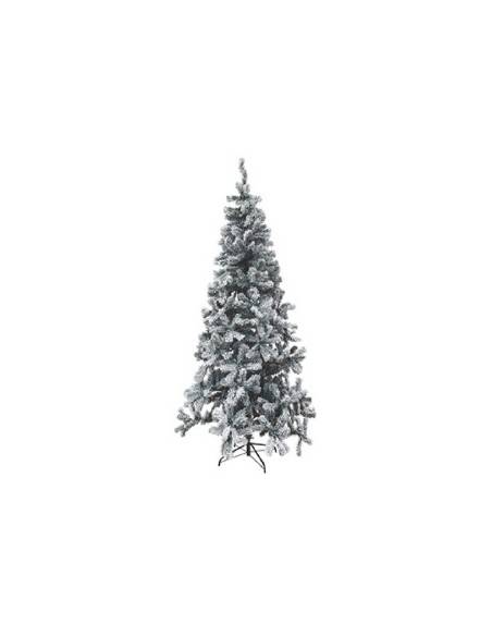 Albero di Natale Sestriere innevato h 150 cm
