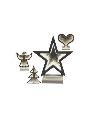 Figure Natale per interni a Led 20 cm modelli...