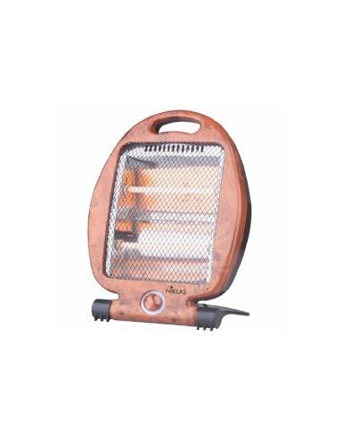 Niklas stufa al quarzo Radical Chic 400/800 watt