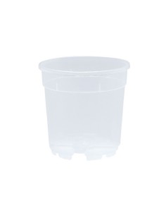 Vaso Pa Eco Container per Orchidee Trasparente diametro...