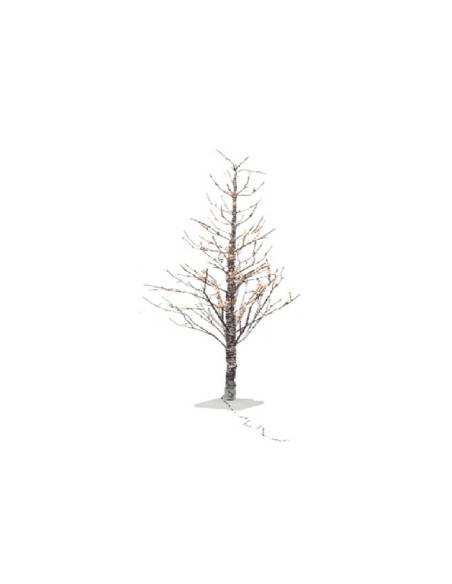 Albero di Natale 186 luci led h 150 cm