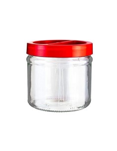 Vaso in Vetro Ortes con tappo a vite 2500 cc