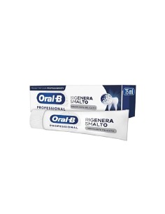 Oral-B dentifricio sbiancante rigenera smalto 75 ml