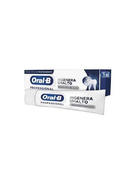 Oral-B dentifricio sbiancante rigenera smalto 75 ml