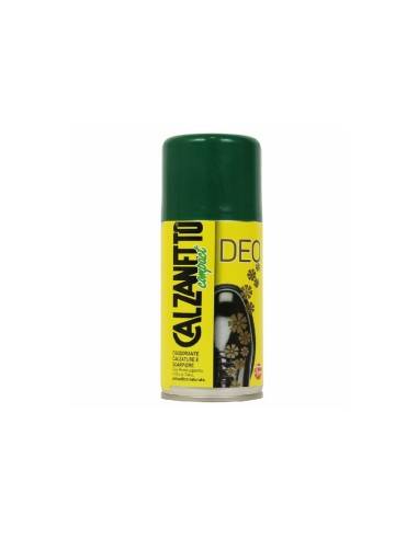 Calzanetto deodorante scarpe Menta e Timo spray...