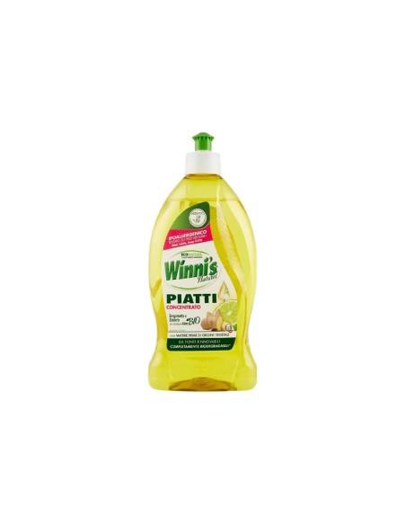 Winni's Naturel piatti concentrato Bergamotto e Zenzero 500 ml