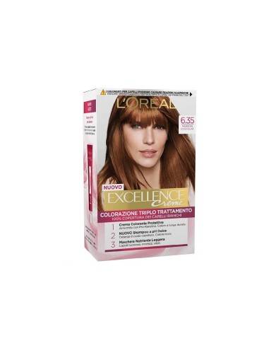 L'Oréal Excellence crema colorazione N° 6.35...